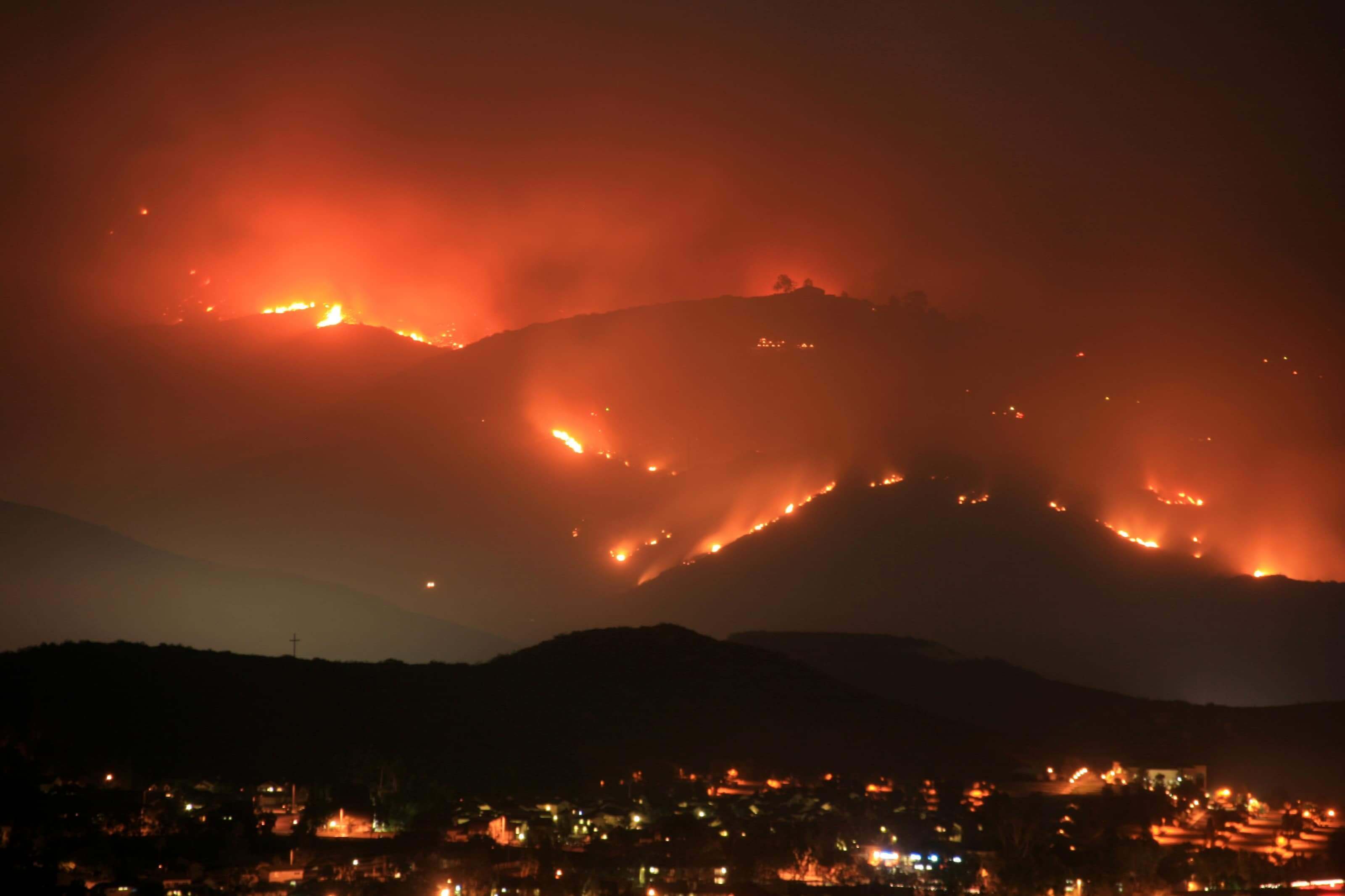 The Rock and the Hard Place: Coronavirus and Wildfire Take Tolls on California