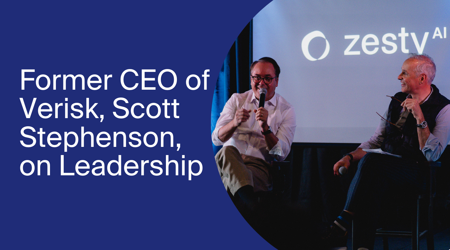 What We Learned from Scott Stephenson on Trust, Execution, and Leadership